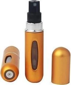 MaxedMore Navulbare Parfumverstuiver 5ml Rood/Licht Roze/ Oranje/Groen/ Blauw/ Grijs - 65 Keer Spraybare Parfum Verstuiver - Hervulbaar Tasverstuiver Voor Parfum - Meeneem Mini Geur Flesje Voor Op Reis - Lipstick Formaat Navulbaar Parfumflesje -Chique Cosmetica Winkel 1000x1200