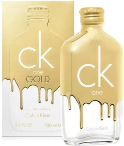 Calvin Klein CK One Gold 100 Ml - Eau De Toilette - Unisex -Chique Cosmetica Winkel 1019x1200