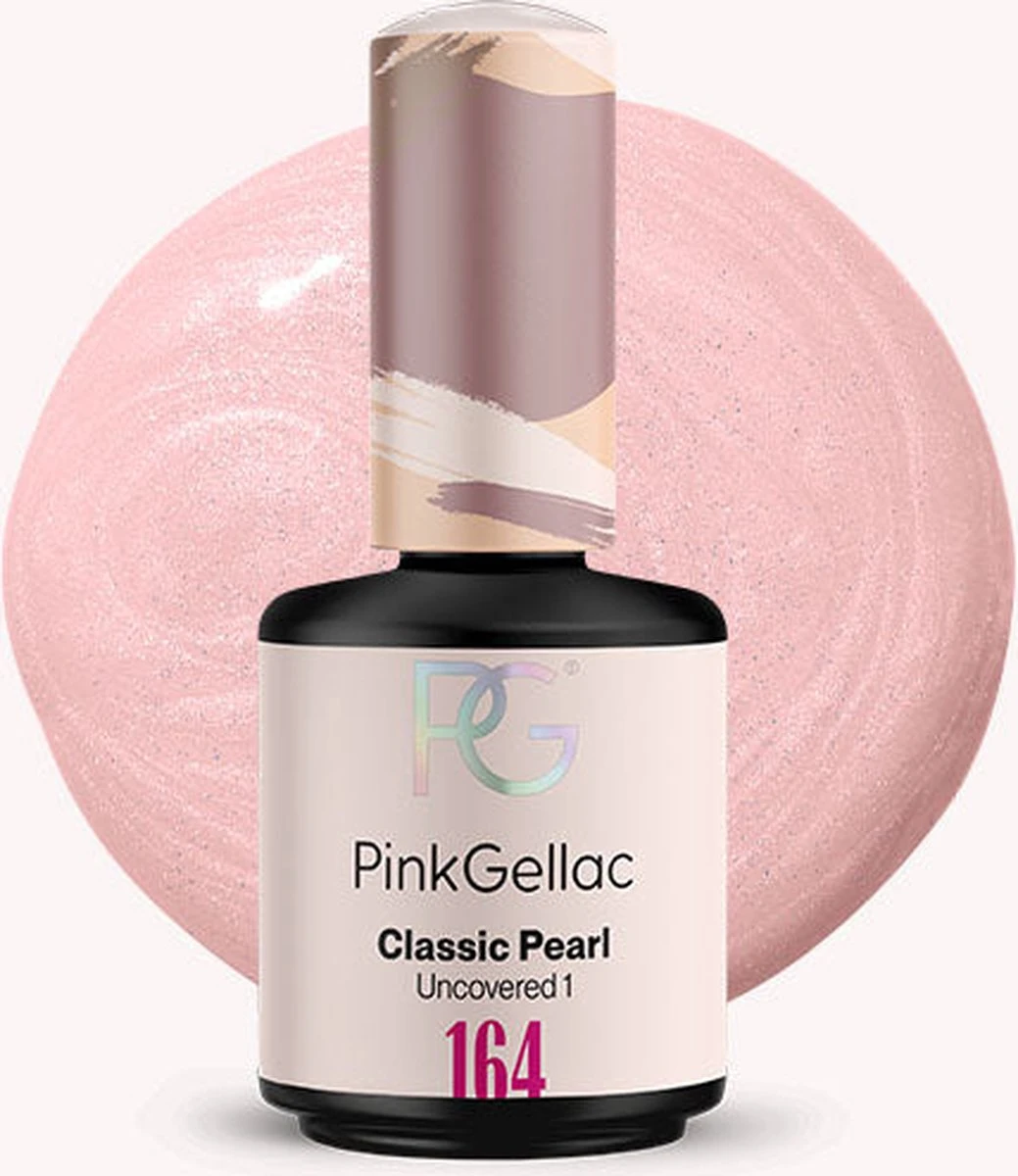 Pink Gellac - Classic Pearl - Gellak - Vegan - Wit - Glanzend - 15ml 9 Pink Gellac - Classic Pearl - Gellak - Vegan - Wit - Glanzend - 15ml - Afbeelding 9