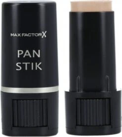 Max Factor Pan Stick - 12 True Beige -Chique Cosmetica Winkel 1075x1200