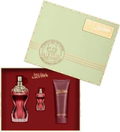 Jean Paul Gaultier La Belle 50ml Edp + 6ml Edp + 75ml Bodylotion Geschenkset