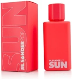 Jil Sander Sun Pop Coral 100 Ml - Eau De Toilette - For Women 13 Jil Sander Sun Pop Coral 100 Ml - Eau De Toilette - For Women -Chique Cosmetica Winkel 1107x1200
