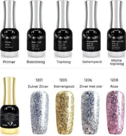 Venalisa 120 Set | 12ml Per Stuk | Professionele Set | Gellak Nagellak | Inclusief Koffer | Polygel | Polygel Kleuren | Polygel Nagels | Polygel Kit 30 Venalisa 120 Set | 12ml Per Stuk | Professionele Set | Gellak Nagellak | Inclusief Koffer | Polygel | Polygel Kleuren | Polygel Nagels | Polygel Kit -Chique Cosmetica Winkel 1116x1200