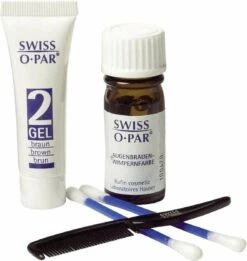 Swiss O Par - Wenkbrauw- En Wimperverf Bruin 1 Set -Chique Cosmetica Winkel 1135x1200 1