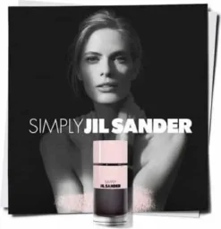 Jil Sander - Simply Jil Sander Poudree Intense - Eau De Parfum - 60Ml -Chique Cosmetica Winkel 1162x1200