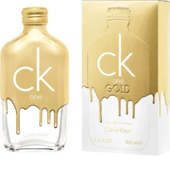 Calvin Klein CK One Gold 100 Ml - Eau De Toilette - Unisex -Chique Cosmetica Winkel 1163x1200 1