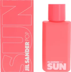 Jil Sander Sun Pop Coral 100 Ml - Eau De Toilette - For Women 12 Jil Sander Sun Pop Coral 100 Ml - Eau De Toilette - For Women -Chique Cosmetica Winkel 1175x1200