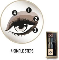 Max Factor Smokey Eye Drama Kit Oogschaduwpalette - 05 Magnet Jades -Chique Cosmetica Winkel 1183x1200 2