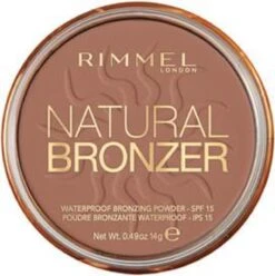 Rimmel London Natural Bronzer Bronzing Powder - 26 Sun Kissed -Chique Cosmetica Winkel 1195x1200 1
