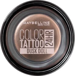 Maybelline Eye Studio Color Tattoo 24H Cream Oogschaduw - 240 Dusk Doll - Bruin -Chique Cosmetica Winkel 1195x1200 4
