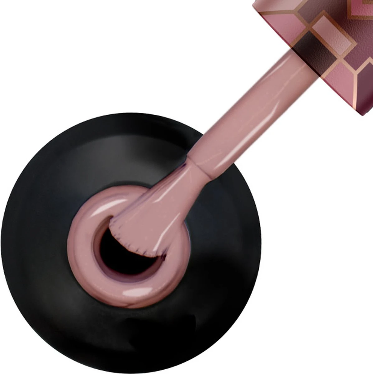 Pink Gellac - Pearly Nude - Gellak - Nude - 15 Ml 4 Pink Gellac - Pearly Nude - Gellak - Nude - 15 Ml - Afbeelding 4