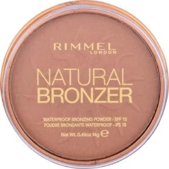 Rimmel London Natural Bronzer Bronzing Powder - 26 Sun Kissed -Chique Cosmetica Winkel 1198x1200 4