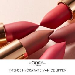 L'Oréal Paris Make-Up Designer Color Riche Matte Addiction - 652 Stone - Lipstick -Chique Cosmetica Winkel 1198x1200 6