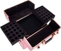 Koffer Groot Holo/Golden Rose XXL Met Opbergvakken -Chique Cosmetica Winkel 1200x1006 1