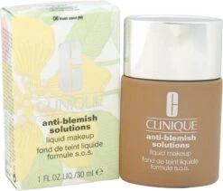 Clinique Anti Blemish Solutions Liquid Foundationl - 06 Fresh Sand 14 Clinique Anti Blemish Solutions Liquid Foundationl - 06 Fresh Sand -Chique Cosmetica Winkel 1200x1024 2