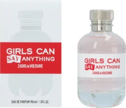 Zadig & Voltaire Girls Can Say Anything 90 Ml - Eau De Parfum - Damesparfum -Chique Cosmetica Winkel 1200x1029