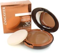 Lancaster Sun 365 Compact Bronzing Creme SPF 30 - 03 Golden Glow - 10 G -Chique Cosmetica Winkel 1200x1066 1