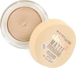 Maybelline Dream Matte Mousse Foundation - 08 Light Beige 11 Maybelline Dream Matte Mousse Foundation - 08 Light Beige -Chique Cosmetica Winkel 1200x1074 1