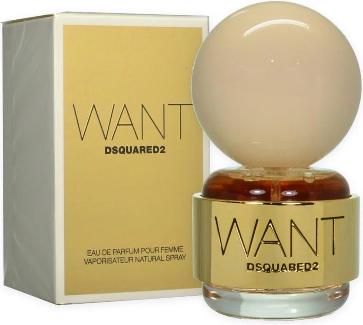 Dsquared2 Want - 50 Ml - Eau De Parfum 1 Dsquared2 Want - 50 Ml - Eau De Parfum