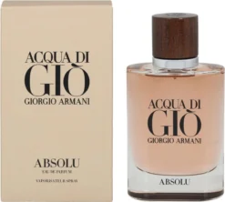 Giorgio Armani Acqua Di Gio Absolu 75ml - Eau De Parfum - Herenparfum -Chique Cosmetica Winkel 1200x1079