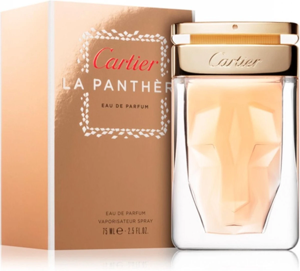 Cartier La Panthere 75 Ml - Eau De Parfum - Damesparfum 2 Cartier La Panthere 75 Ml - Eau De Parfum - Damesparfum - Afbeelding 2