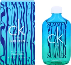 Uniseks Parfum Calvin Klein CK One Summer 2021 (100 Ml) 10 Uniseks Parfum Calvin Klein CK One Summer 2021 (100 Ml) -Chique Cosmetica Winkel 1200x1097