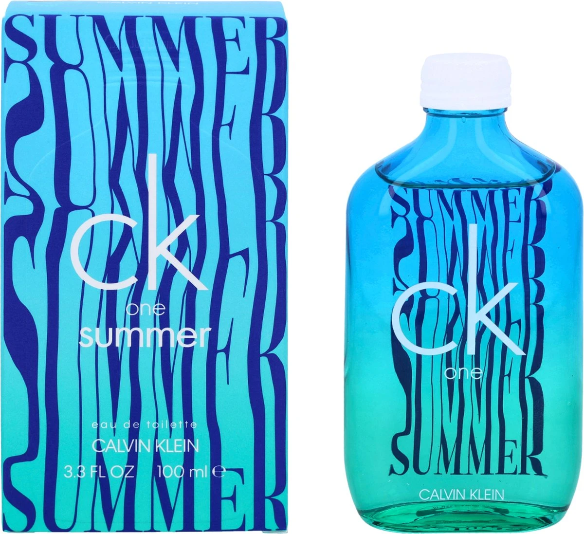 Uniseks Parfum Calvin Klein CK One Summer 2021 (100 Ml) 3 Uniseks Parfum Calvin Klein CK One Summer 2021 (100 Ml) - Afbeelding 3