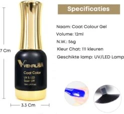 Venalisa 120 Set | 12ml Per Stuk | Professionele Set | Gellak Nagellak | Inclusief Koffer | Polygel | Polygel Kleuren | Polygel Nagels | Polygel Kit 34 Venalisa 120 Set | 12ml Per Stuk | Professionele Set | Gellak Nagellak | Inclusief Koffer | Polygel | Polygel Kleuren | Polygel Nagels | Polygel Kit -Chique Cosmetica Winkel 1200x1105