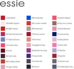 Essie 40 Demeure Vixen - Lila Taupe - Nagellak -Chique Cosmetica Winkel 1200x1113