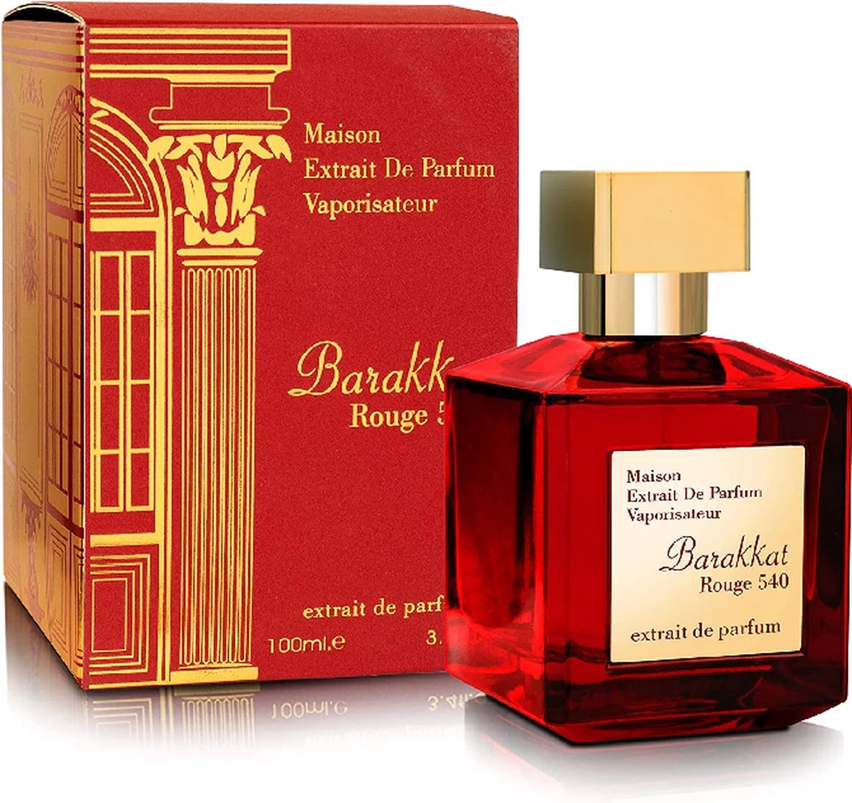 Barackart Rouge 540 Extrait - 100 ML - Eau De Parfum - Unisex 2 Barackart Rouge 540 Extrait - 100 ML - Eau De Parfum - Unisex - Afbeelding 2