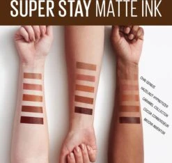 Maybelline SuperStay Matte Ink Lipstick - 260 Hazelnut Hypnotizer - Nude Lippenstift - 5 Ml 22 Maybelline SuperStay Matte Ink Lipstick - 260 Hazelnut Hypnotizer - Nude Lippenstift - 5 Ml -Chique Cosmetica Winkel 1200x1135 2