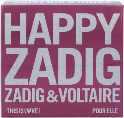 Zadig & Voltaire This Is Love! Giftset - 50 Ml Eau De Parfum + Toilettas - Geurengeschenkset -Chique Cosmetica Winkel 1200x1138 1