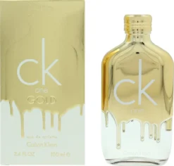 Calvin Klein CK One Gold 100 Ml - Eau De Toilette - Unisex -Chique Cosmetica Winkel 1200x1148
