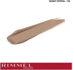 Rimmel London Provocalips Kiss Proof 16 Hr Liquid Lip - 700 Skinny Dipping - 7 Ml - Nude -Chique Cosmetica Winkel 1200x1151