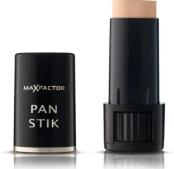 Max Factor Pan Stick - 12 True Beige -Chique Cosmetica Winkel 1200x1159 1