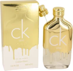 Calvin Klein CK One Gold 100 Ml - Eau De Toilette - Unisex -Chique Cosmetica Winkel 1200x1160