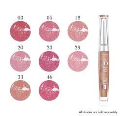 Bourjois Gloss Effet 3D Effect Lipgloss - 33 Brun Poetic -Chique Cosmetica Winkel 1200x1164 3