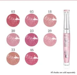 Bourjois Gloss Effet 3D Effect Lipgloss - 29 Rose Charismatic -Chique Cosmetica Winkel 1200x1166 4