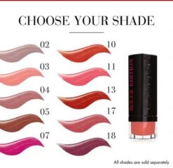 Bourjois ROUGE EDITION - 03 - Peach- Coral 14 Bourjois ROUGE EDITION - 03 - Peach- Coral -Chique Cosmetica Winkel 1200x1170 5