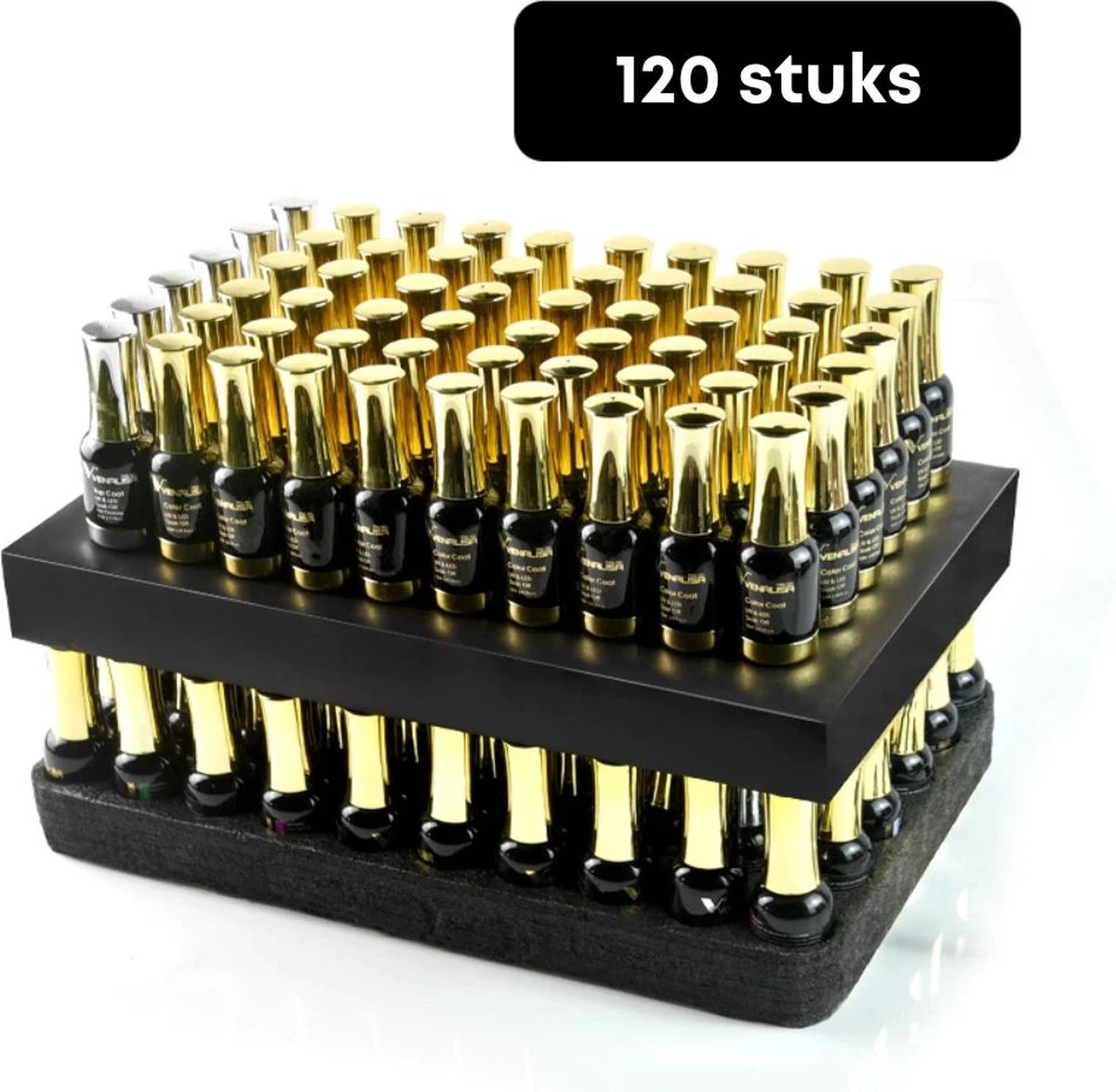 Venalisa 120 Set | 12ml Per Stuk | Professionele Set | Gellak Nagellak | Inclusief Koffer | Polygel | Polygel Kleuren | Polygel Nagels | Polygel Kit 5 Venalisa 120 Set | 12ml Per Stuk | Professionele Set | Gellak Nagellak | Inclusief Koffer | Polygel | Polygel Kleuren | Polygel Nagels | Polygel Kit - Afbeelding 5