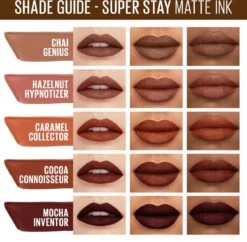 Maybelline SuperStay Matte Ink Lipstick - 260 Hazelnut Hypnotizer - Nude Lippenstift - 5 Ml 20 Maybelline SuperStay Matte Ink Lipstick - 260 Hazelnut Hypnotizer - Nude Lippenstift - 5 Ml -Chique Cosmetica Winkel 1200x1174 3
