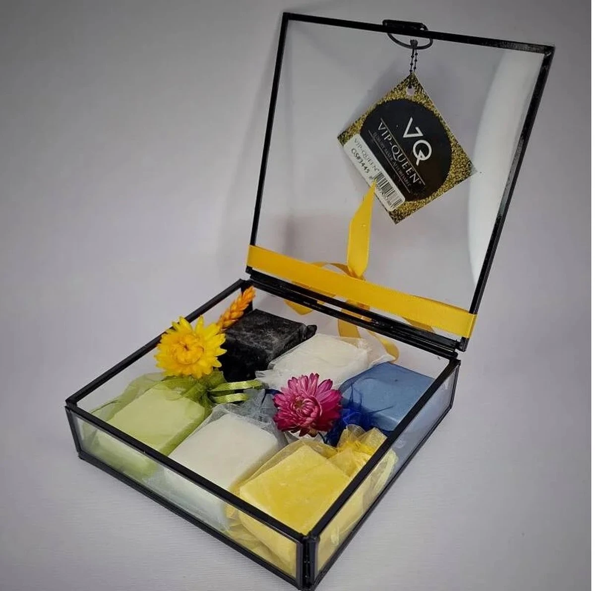 Amberblokjes - Geurblokjes – Gift Set - #3445 1 Amberblokjes - Geurblokjes – Gift Set - #3445