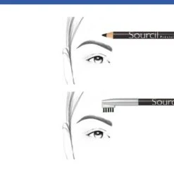 Bourjois Sourcil Precision Wenkbrauwpotlood - 03 Châtain -Chique Cosmetica Winkel 1200x1194 4