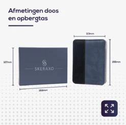 Skeraxo 8-delige Luxe Verschillende Tools - Professioneel Manicure Set & Pedicureset Met Nagelvijl & Nageltang – Behandeling Nagels En Huid 18 Skeraxo 8-delige Luxe Verschillende Tools - Professioneel Manicure Set & Pedicureset Met Nagelvijl & Nageltang – Behandeling Nagels En Huid -Chique Cosmetica Winkel 1200x1197 2