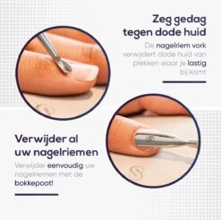 Skeraxo 8-delige Luxe Verschillende Tools - Professioneel Manicure Set & Pedicureset Met Nagelvijl & Nageltang – Behandeling Nagels En Huid 30 Skeraxo 8-delige Luxe Verschillende Tools - Professioneel Manicure Set & Pedicureset Met Nagelvijl & Nageltang – Behandeling Nagels En Huid -Chique Cosmetica Winkel 1200x1197 4