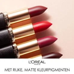 L'Oréal Paris Make-Up Designer Color Riche Matte Addiction - 652 Stone - Lipstick -Chique Cosmetica Winkel 1200x1198 4