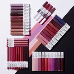 Maybelline SuperStay Ink Crayon Matte Lippenstift - 35 Treat Yourself - Roze -14 Gr 32 Maybelline SuperStay Ink Crayon Matte Lippenstift - 35 Treat Yourself - Roze -14 Gr -Chique Cosmetica Winkel 1200x1200 172
