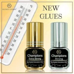 Secret Lashes Wimperextensions Lijm Champions EXTRA Strong 5ml. -Chique Cosmetica Winkel 1200x1200 176