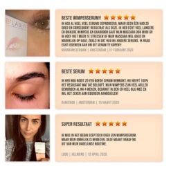 B’LASHY® Wimperserum - Wimper Groeimiddel - Wimper Serum Voor Sterke, Lange En Volle Wimpers - 5 Ml -Chique Cosmetica Winkel 1200x1200 194