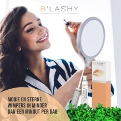 B’LASHY® Wimperserum - Wimper Groeimiddel - Wimper Serum Voor Sterke, Lange En Volle Wimpers - 5 Ml -Chique Cosmetica Winkel 1200x1200 195
